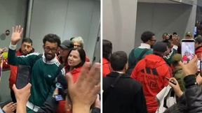 Szaleństwo na lotnisku. Tak powitali bohatera mundialu