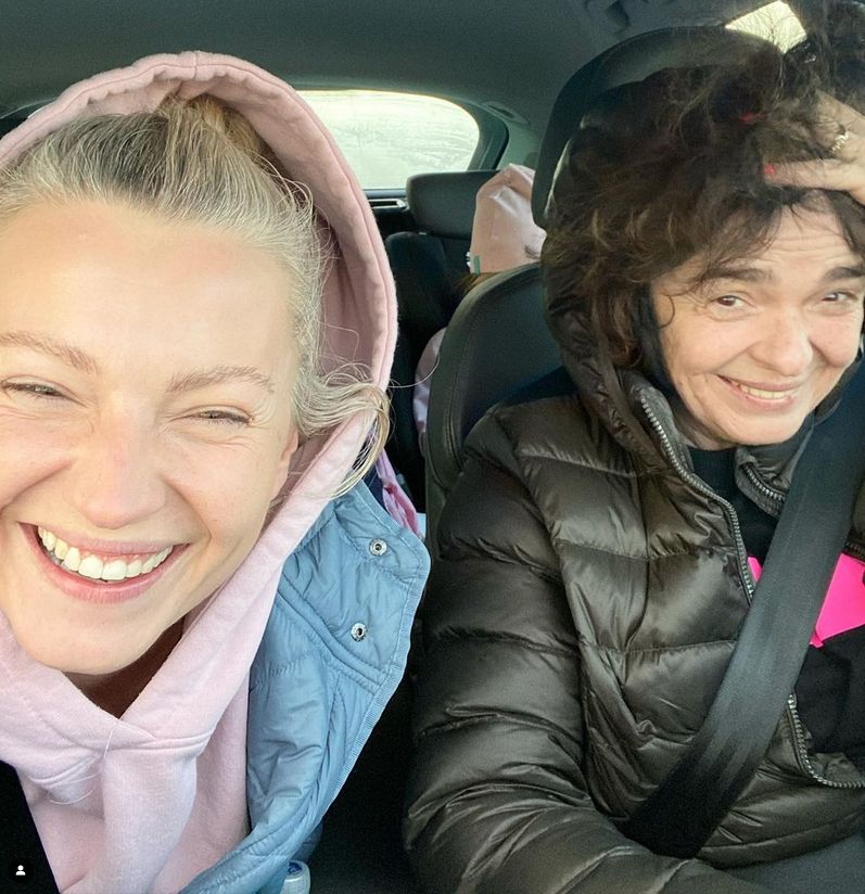 Katarzyna Grochola i Dorota Szelągowska