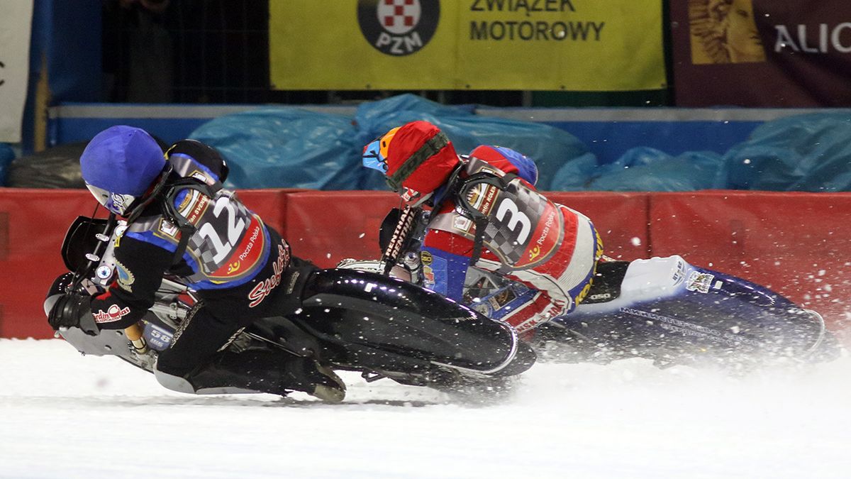 WP SportoweFakty / Michał Krupa / Stefan Svensson (kask niebieski)