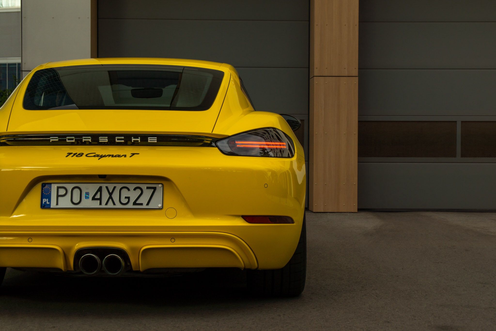 Porsche 718 Cayman T