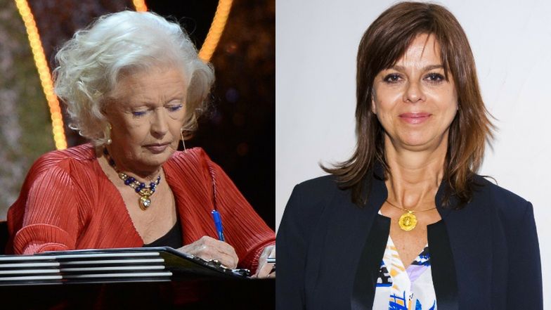 Beata Tyszkiewicz żegna Elżbietę Zającówną