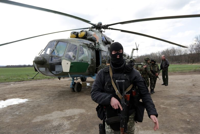 Żołnierze ukraińscy na wschodzie kraju