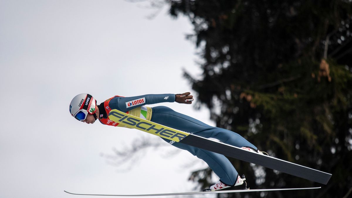 PAP/EPA / CHRISTIAN BRUNA / Na zdjęciu: Kamil Stoch