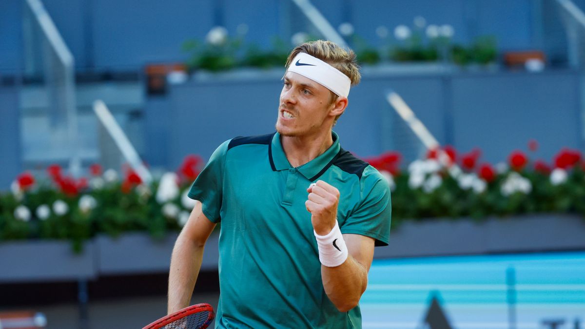 Zdjęcie okładkowe artykułu: PAP/EPA / Juanjo Martin / Na zdjęciu: Denis Shapovalov