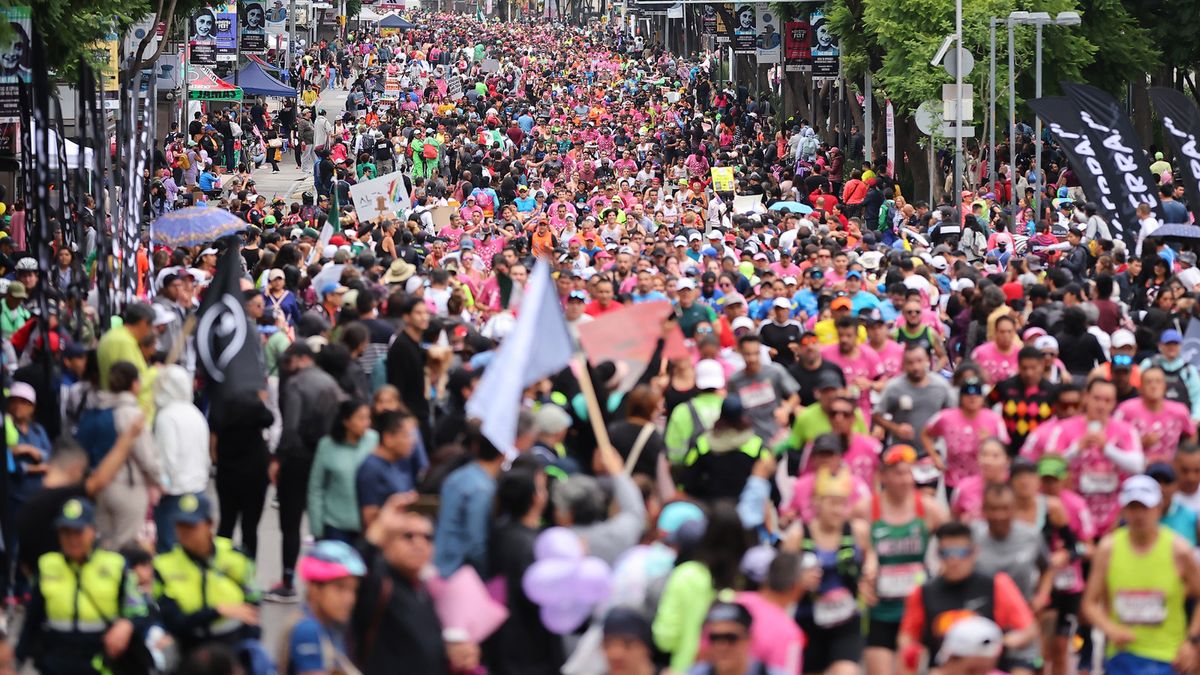 Maraton w Meksyku