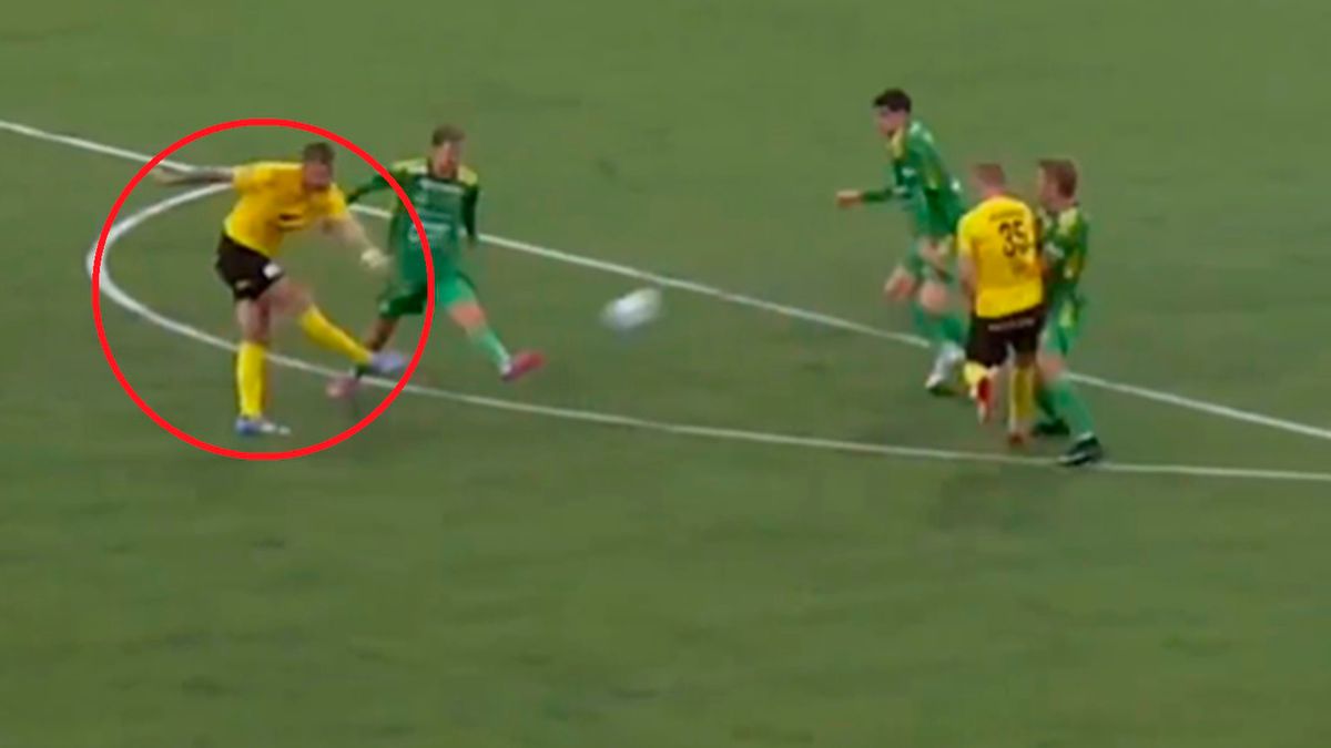 Twitter / Veikkausliiga / Na zdjęciu: bramka Parzyszka