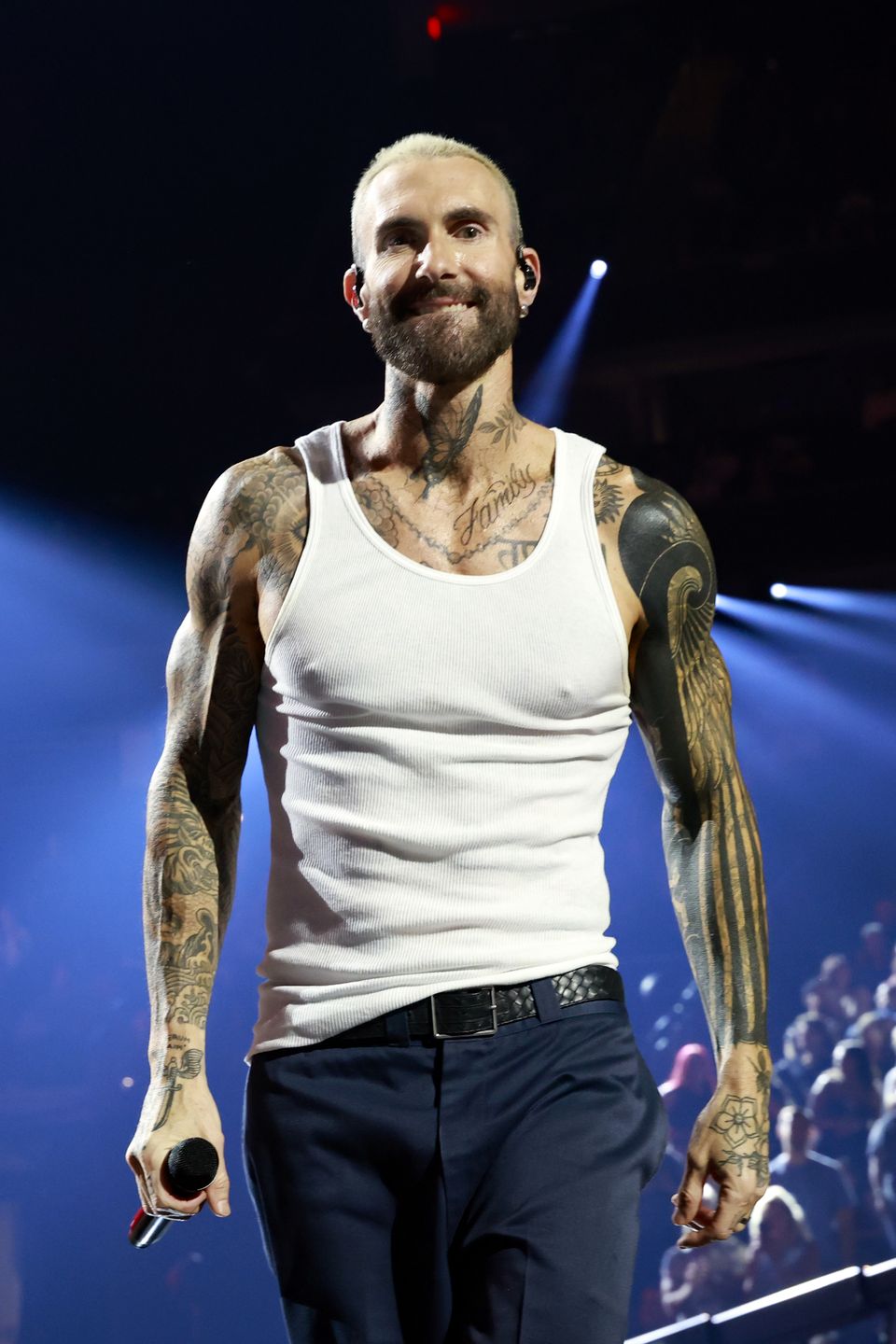 Adam Levine przed przemianą