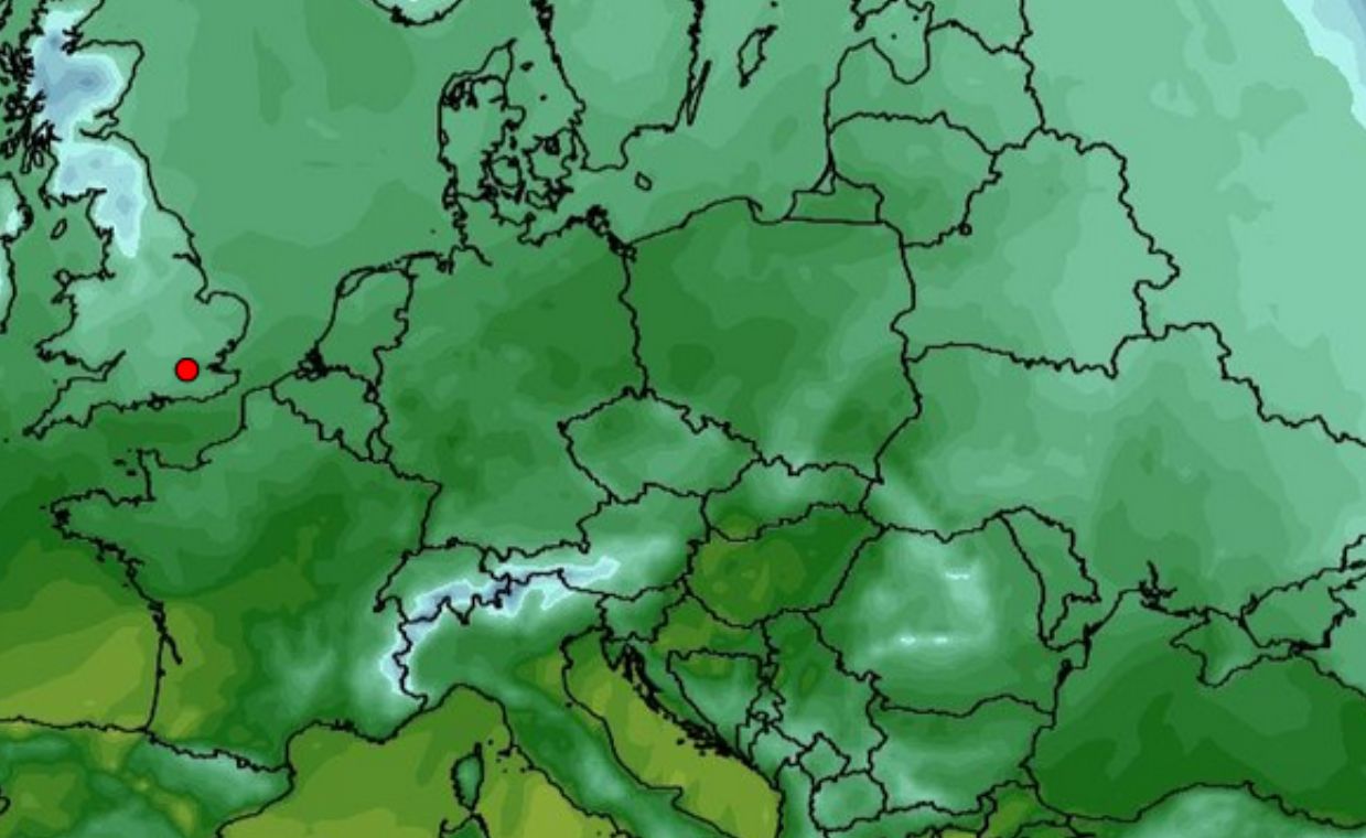 Zaskakująca pogoda na początku lutego