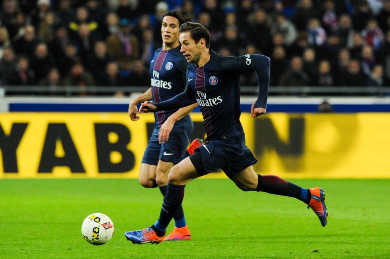 Grzegorz Krychowiak w PSG