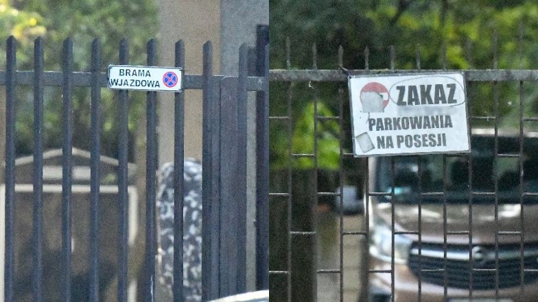 Viola Kołakowska znów parkuje na zakazie