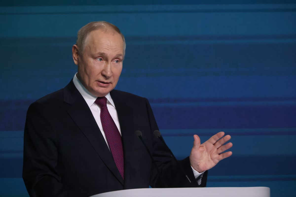 - To Putin potrzebuje negocjacji, chce zmylić Zachód - uważa dr hab. Agnieszka Legucka z PISM (Photo by Contributor/Getty Images)