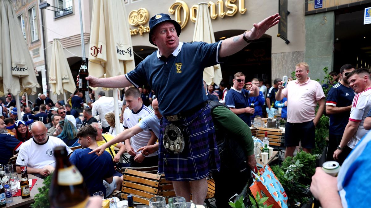 Zdjęcie okładkowe artykułu: Getty Images / Carl Lecine / Na zdjęciu: kibic reprezentacji Szkocji