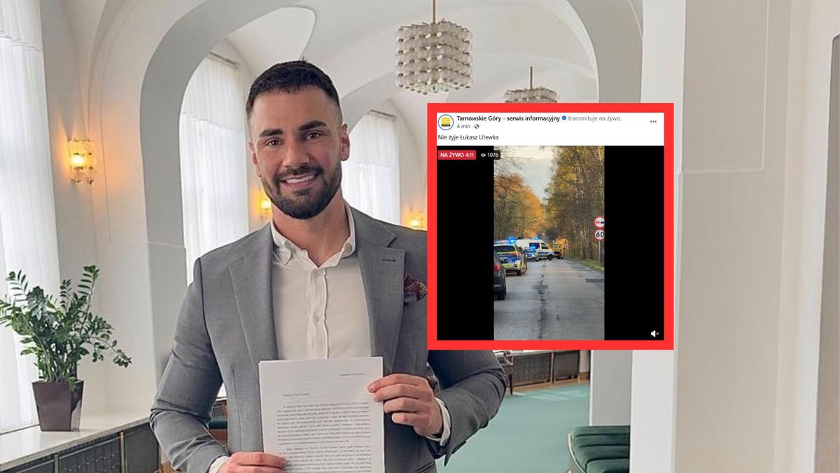 Miejsce wypadku Litewki. Kluczowe znaki drogowe