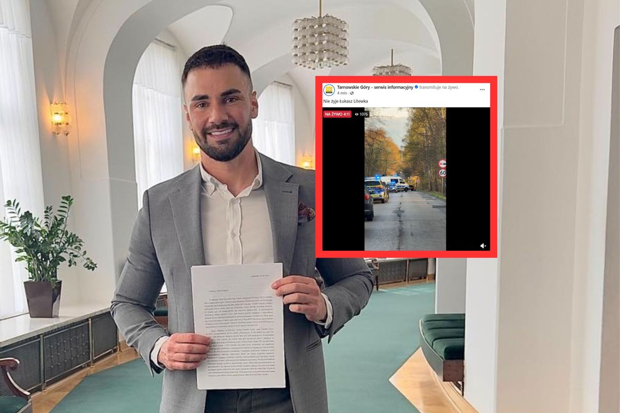 Tutaj śmiertelnie potrącono Litewkę. "Samochód leży w rowie"