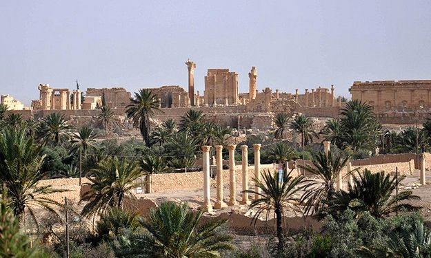 Rejon Palmyry znów w rękach Państwa Islamskiego