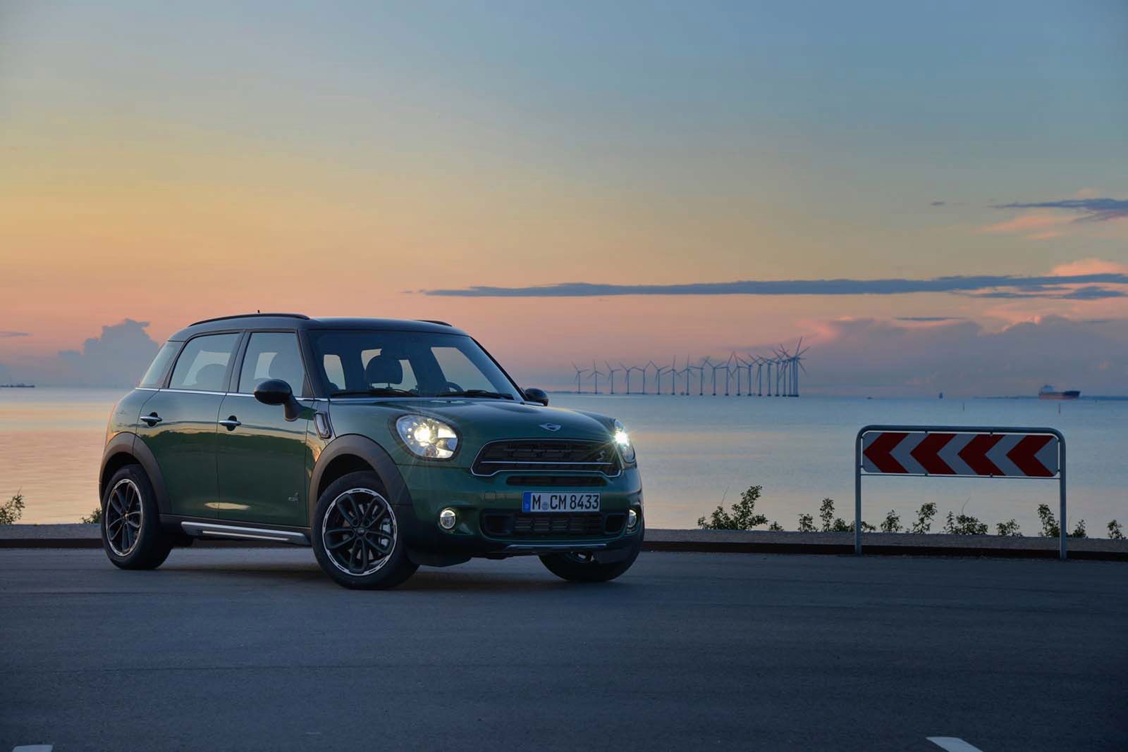 Mini Countryman po liftingu (2015) - galeria zdjęć 114
