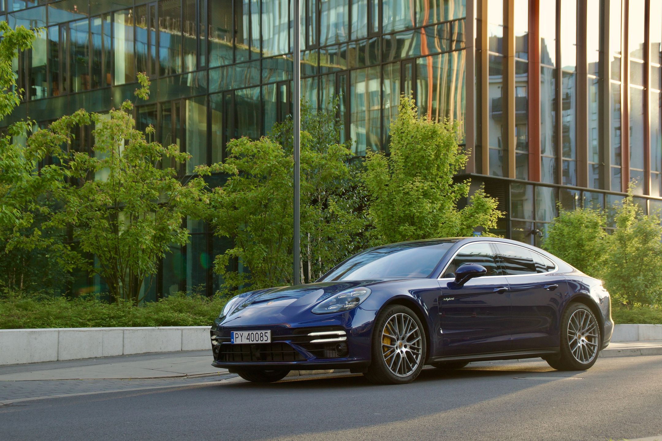 Porsche Panamera Turbo S e-hybrid