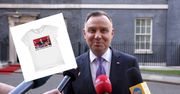 Ukraińcy kochają Andrzeja Dudę. Ta koszulka to hit w Ukrainie