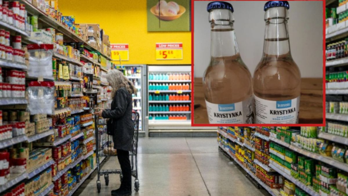 Szkło w butelkach z wodą - GIS ostrzega