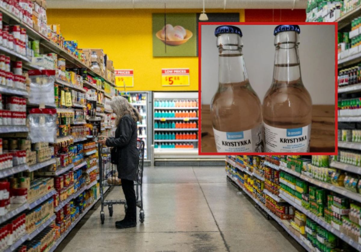 Szkło w wodzie gazowanej. GIS ostrzega