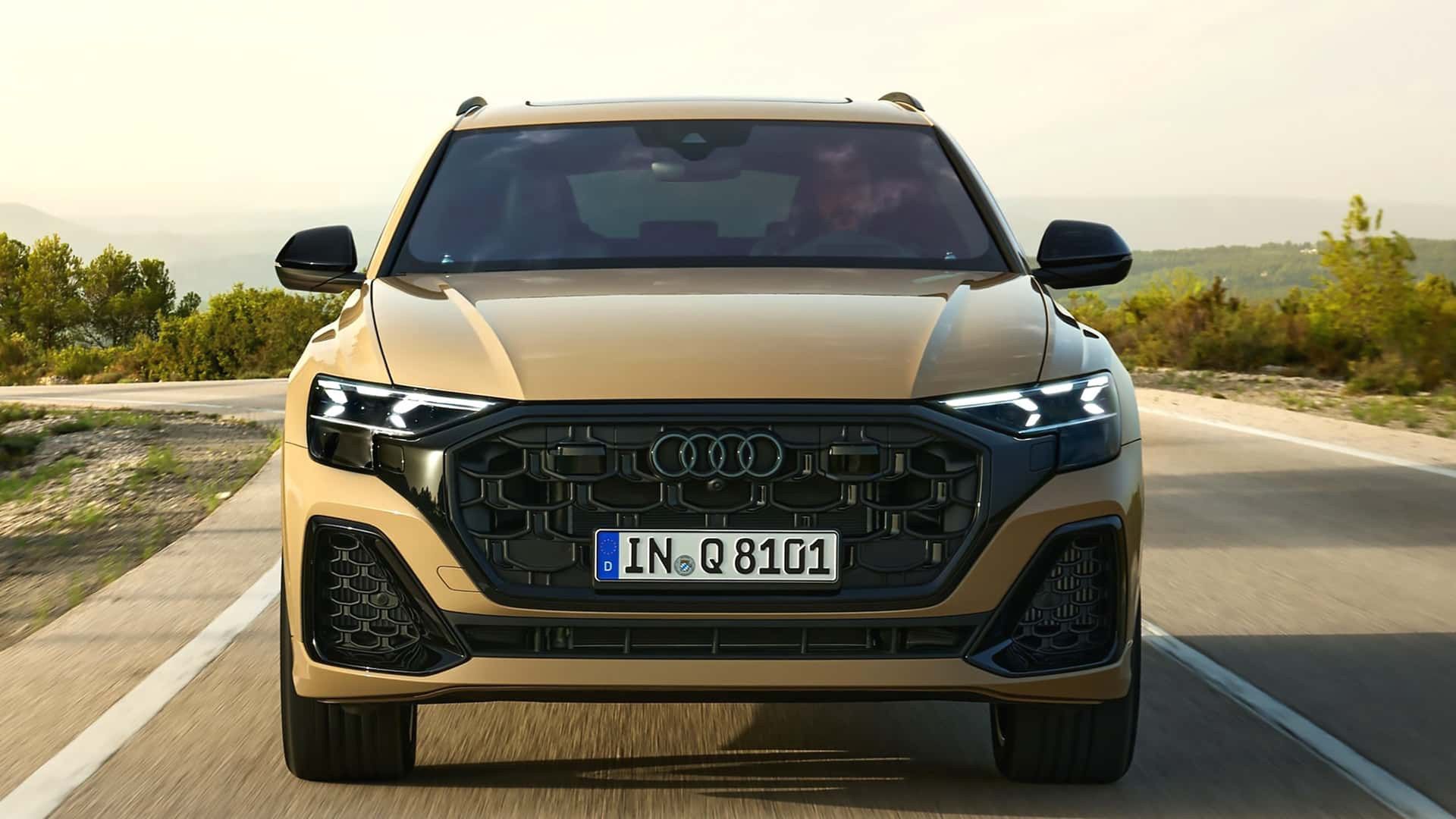 Odświeżony SUV Audi