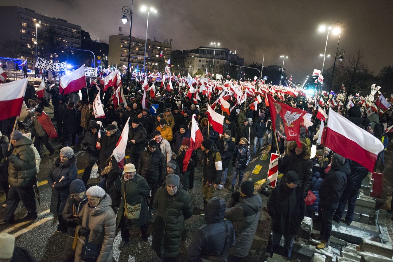 "Eskalacja trwa". Niemcy reagują na ruch ws. Kamińskiego i Wąsika