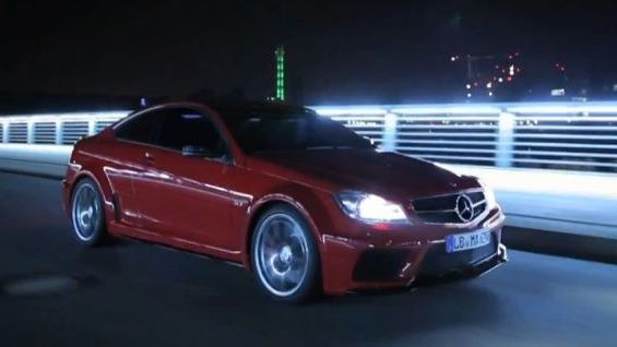 Mercedes C63 AMG Coupe Black Series