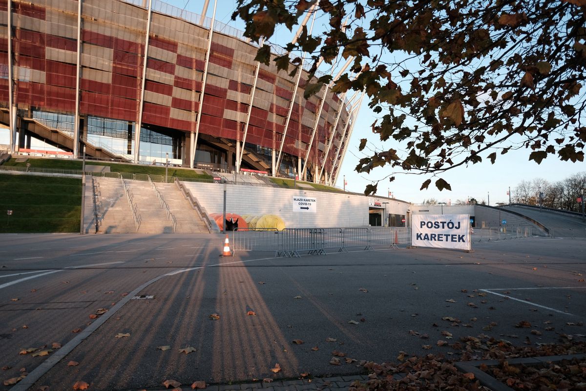 Warszawa. Więcej szczepionek dostały szpitale tymczasowe