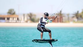 ME w kitesurfingu: Błażej Ożóg nadal na szótej pozycji