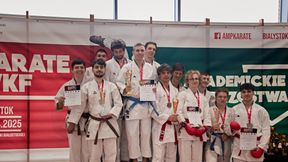 PŁ Łódź najlepsza w AMP w karate w Białymstoku