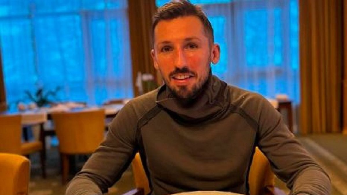 Instagram / Radosław Majewski / Na zdjęciu: Radosław Majewski