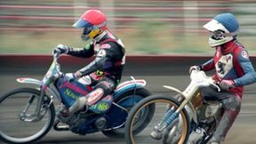 Żużel. Retro speedway. Polacy w meczu towarzyskim w Bydgoszczy rozbili Australię (galeria)