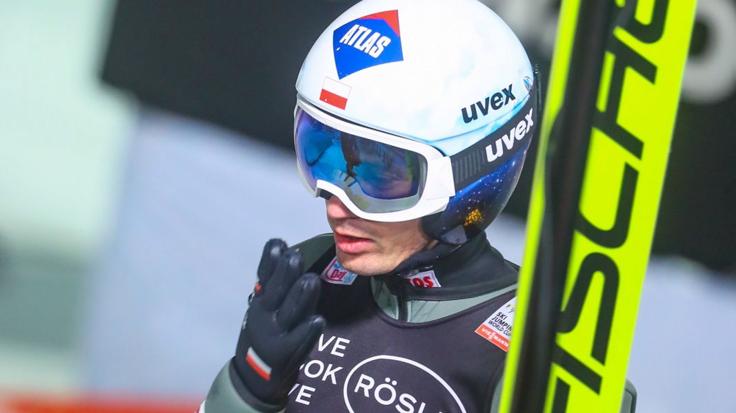 PAP/EPA / MAURI RATILAINEN / Na zdjęciu: Kamil Stoch