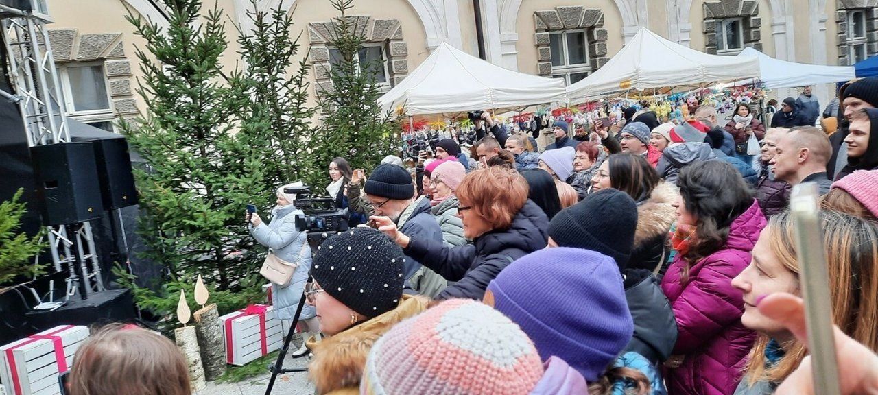 Jarmarki bożonarodzeniowe