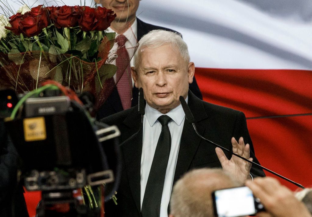 Jarosław Kaczyński wytyka błędy w polskim systemie prawnym 