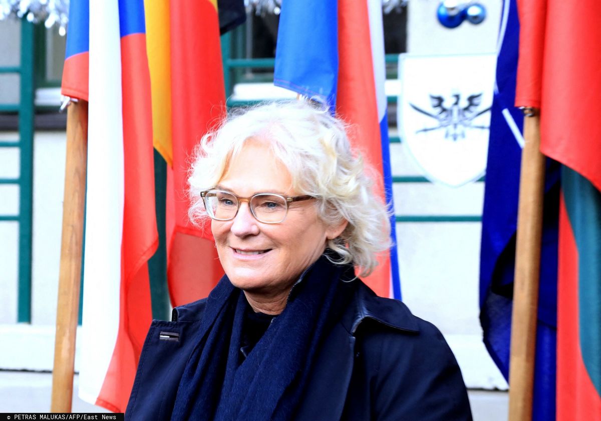 Minister obrony Niemiec Christine Lambrecht 