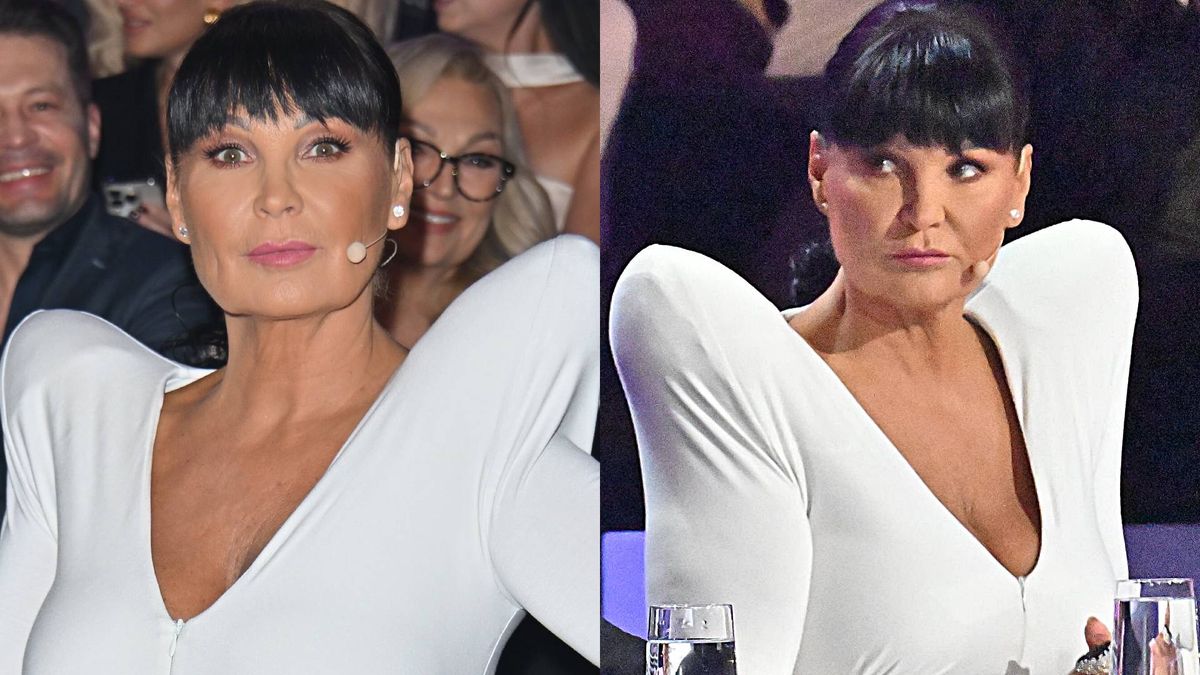 "Taniec z gwiazdami", Iwona Pavlović w osobliwej kreacji