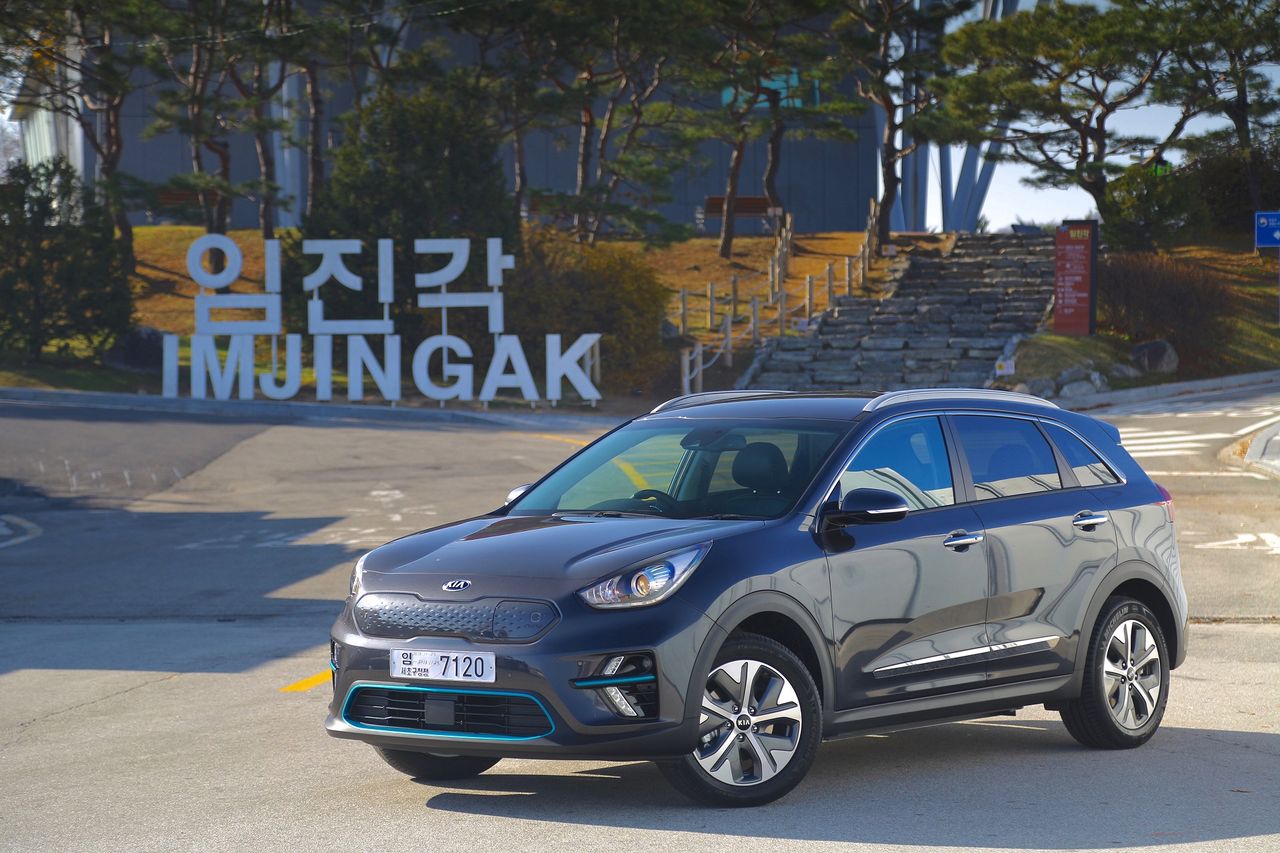 Kia e-Niro (2019) (fot. Kia)