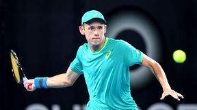 ATP Brisbane: Milos Raonić przegrał z 18-letnim Alexem de Minaurem. Trudna przeprawa Nicka Kyrgiosa