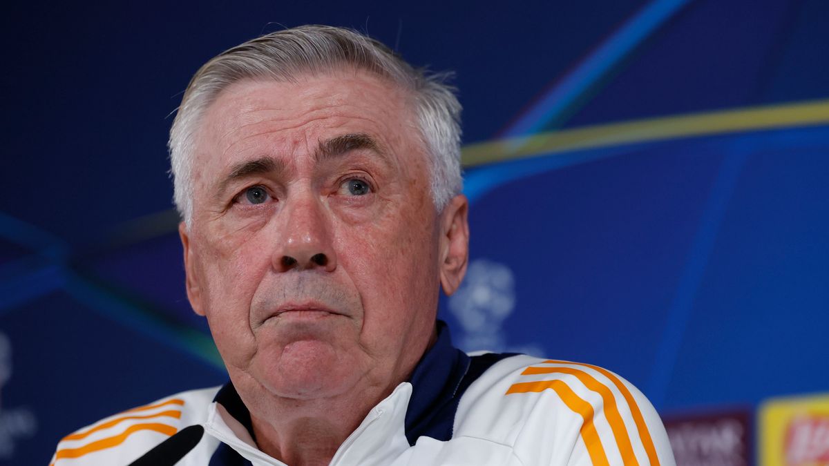 PAP/EPA / JUANJO MARTIN / Na zdjęciu: Carlo Ancelotti