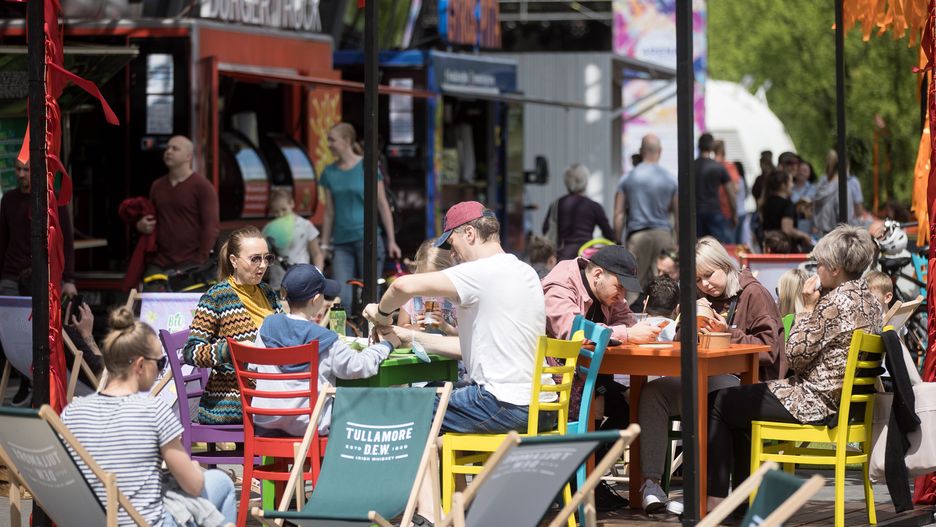 Kraków. Otwarcie sezonu w Arena Garden Street Food Market