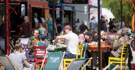 Polska odetchnęła. Zobacz, co się działo w restauracyjnych ogródkach