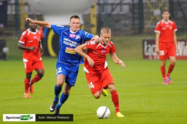 Veljko Batrović stał się jednym z ważniejszych zawodników podstawowej jedenastki Widzewa w obecnym sezonie