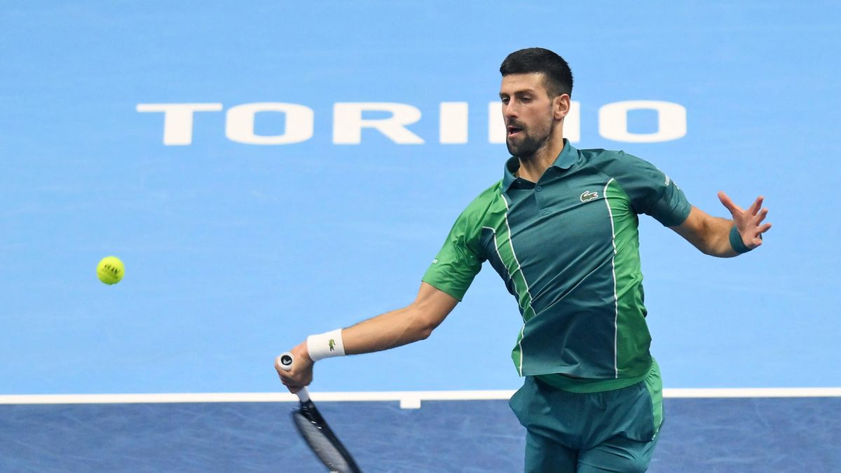 PAP/EPA / Alessandro Di Marco / Na zdjęciu: Novak Djoković