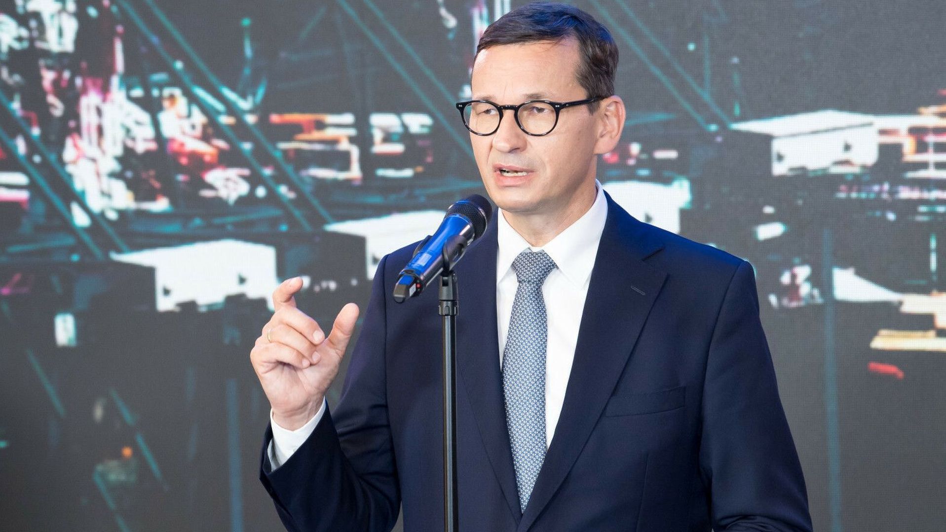 Premier Mateusz Morawiecki