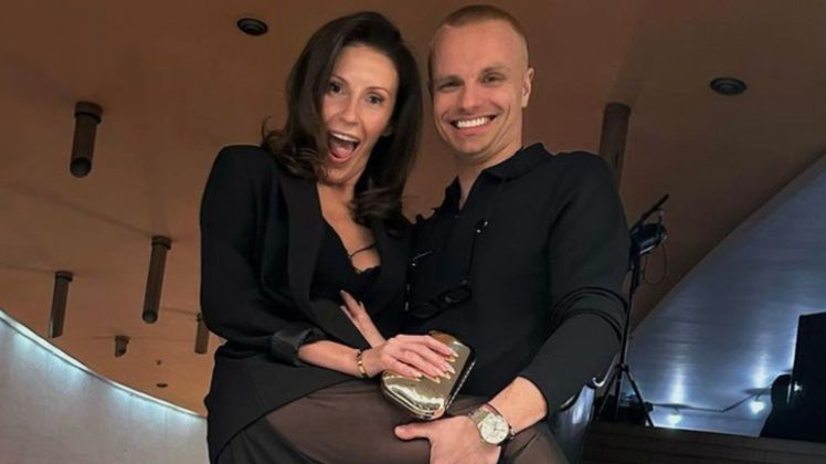 Marcin Hakiel zabrał ukochaną Dominikę do kina