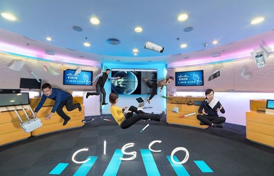 Cisco, DHL Express i Hilton najlepszymi miejscami do pracy na świecie