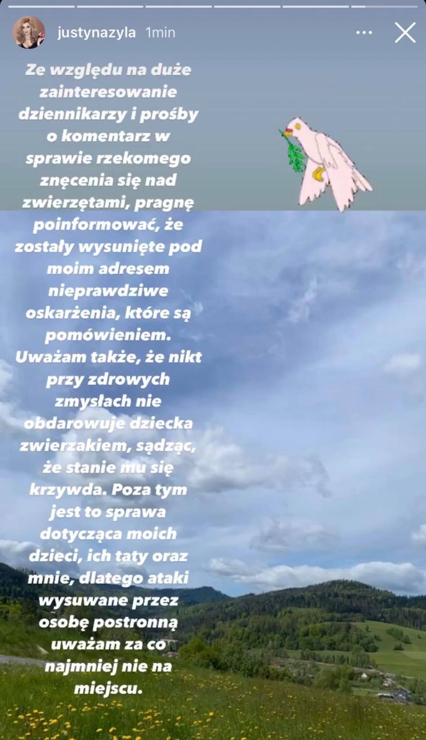Justyna Żyła odpowiada Marcelinie Ziętek