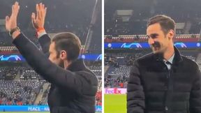 Aż łzy cisną się do oczu. Zobacz, co się stało na stadionie w Paryżu przed meczem LM