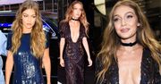Seksowna Gigi Hadid cała w cekinach! (ZDJĘCIA)